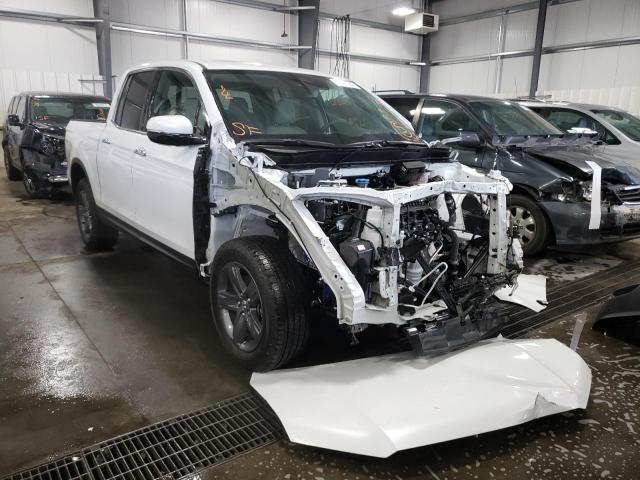 HONDA RIDGELINE 2022 with VIN 5FPYK3F70NB031414 - Photo from auction