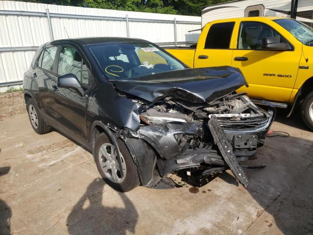 CHEVROLET TRAX LS 2016 with VIN 3GNCJKSB8GL272739 - Photo from auction