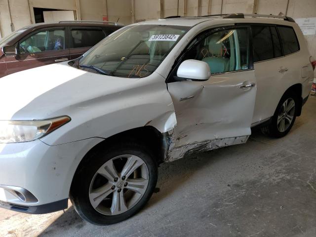 Фото 9 с аукциона – 2013 TOYOTA HIGHLANDER с VIN 5TDDK3EH1DS255707