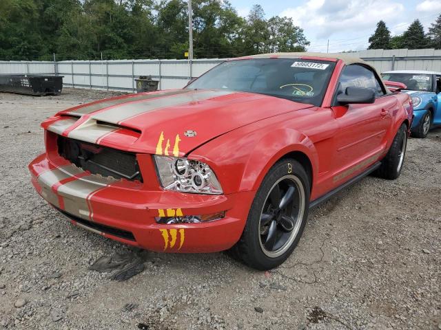 Photo 2 from auction – 2008 FORD MUSTANG with VIN 1ZVHT84N685193846