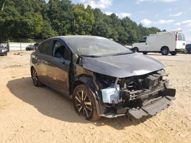 NISSAN VERSA SV 2021 with VIN 3N1CN8EV6ML879047 - Photo from auction