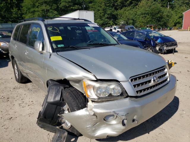 TOYOTA HIGHLANDER 2003 with VIN JTEHD21A030020923 - Photo from auction