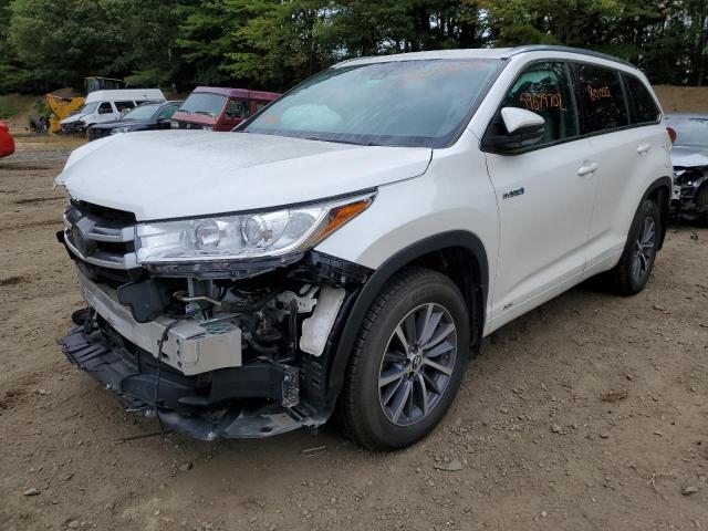 Photo 2 from auction – 2018 TOYOTA HIGHLANDER with VIN 5TDJGRFH2JS048244
