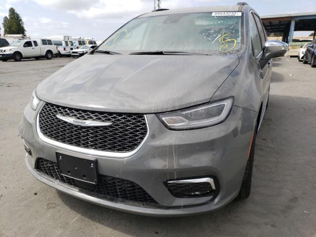 Photo 9 from auction – 2022 CHRYSLER PACIFICA L with VIN 2C4RC1GG1NR168427