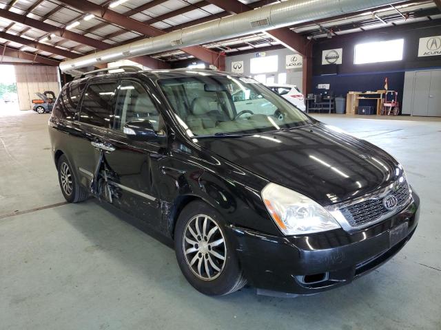 KIA SEDONA EX 2011 with VIN KNDMH4C71B6400658 - Photo from auction