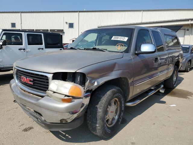 Photo 2 from auction – 2001 GMC NEW SIERRA with VIN 1GTEK19T21E116906