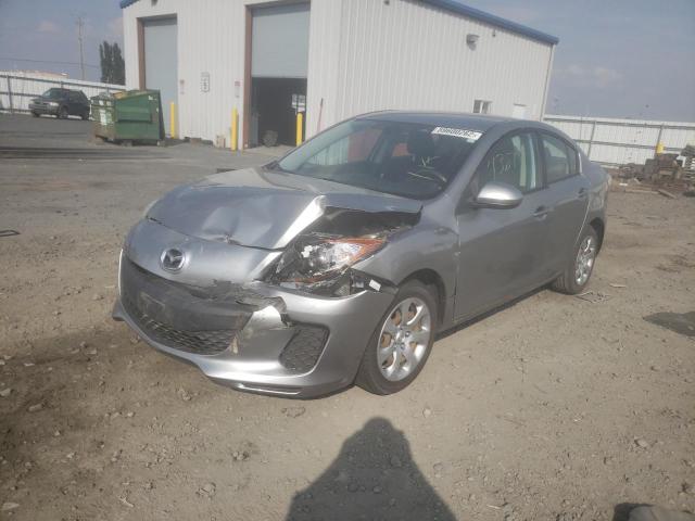 Photo 2 from auction – 2013 MAZDA 3 I with VIN JM1BL1U73D1709289