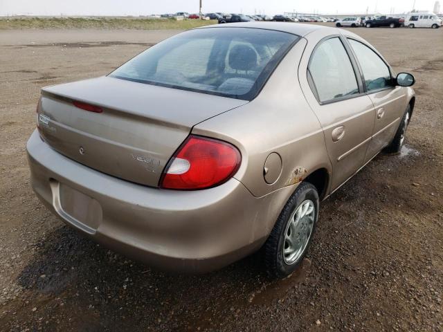Photo 4 from auction – 2002 CHRYSLER NEON LE with VIN 1C3ES46C92D521100