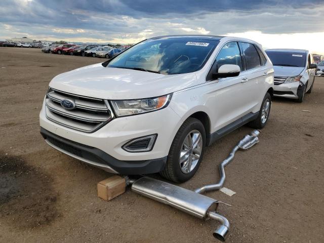 Photo 2 from auction – 2018 FORD EDGE SEL with VIN 2FMPK4J96JBC59164