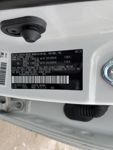 Photo 10 from auction – 2020 TOYOTA HIGHLANDER with VIN 5TDGBRCH0LS509344