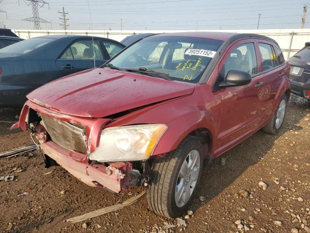 Photo 2 from auction – 2007 DODGE CALIBER SX with VIN 1B3HB48B87D173604