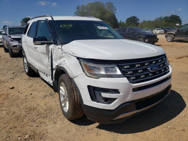 FORD EXPLORER X 2017 with VIN 1FM5K7D87HGB49738 - Photo from auction