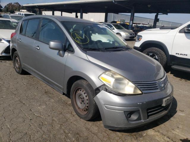 NISSAN VERSA S 2007 with VIN 3N1BC13E67L362413 - Photo from auction