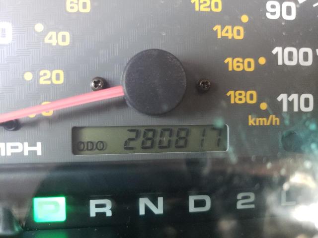 Photo 8 from auction – 2002 TOYOTA 4RUNNER SR with VIN JT3GN86R220237035