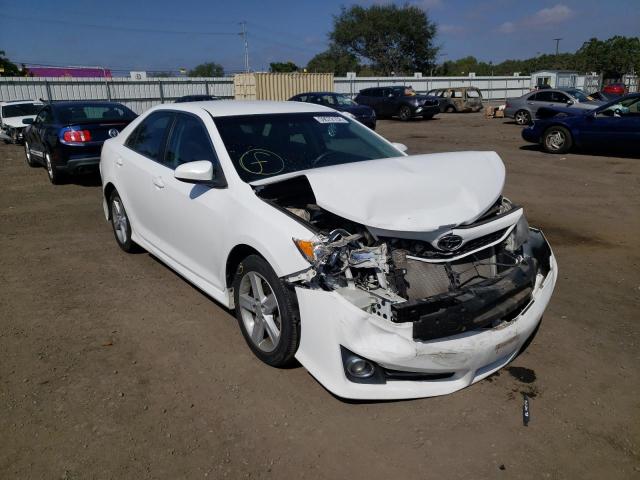 TOYOTA CAMRY L 2014 with VIN 4T1BF1FKXEU330861 - Photo from auction