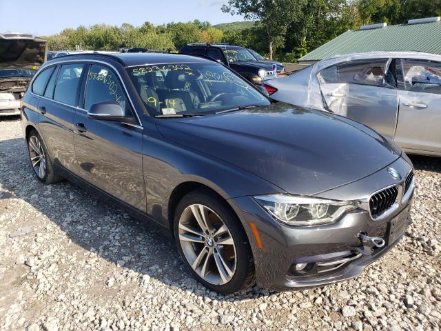 BMW 330 XI 2018 with VIN WBA8K3C57JA369484 - Photo from auction