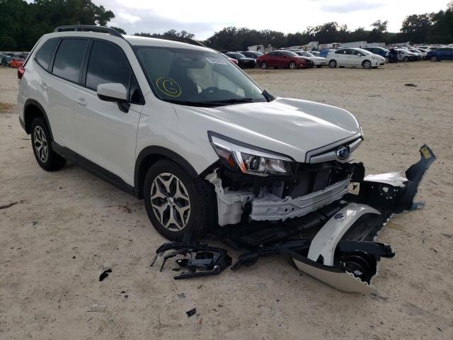 SUBARU FORESTER P 2020 with VIN JF2SKAJC4LH445463 - Photo from auction