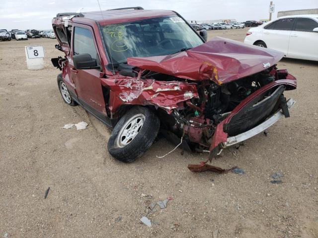 JEEP PATRIOT SP 2016 with VIN 1C4NJPBB5GD574588 - Photo from auction