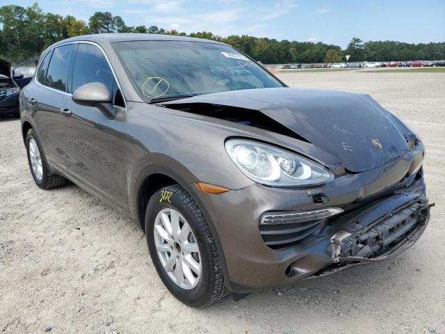 PORSCHE CAYENNE 2014 with VIN WP1AA2A24ELA06014 - Photo from auction