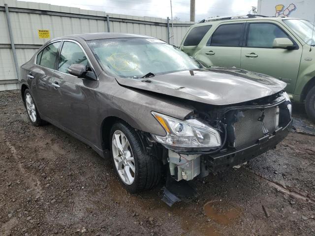 NISSAN MAXIMA S 2014 with VIN 1N4AA5AP7EC447642 - Photo from auction