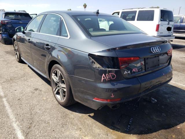 Photo 3 from auction – 2017 AUDI A4 PREMIUM with VIN WAULNAF46HN007903