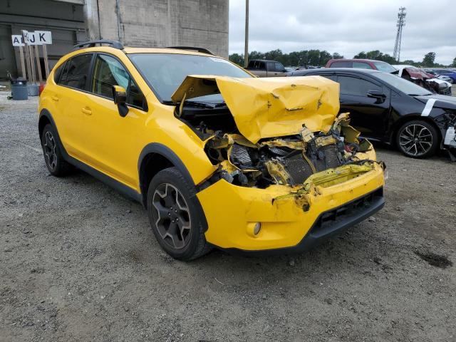 SUBARU CROSSTREK 2015 with VIN JF2GPADC0F8255439 - Photo from auction