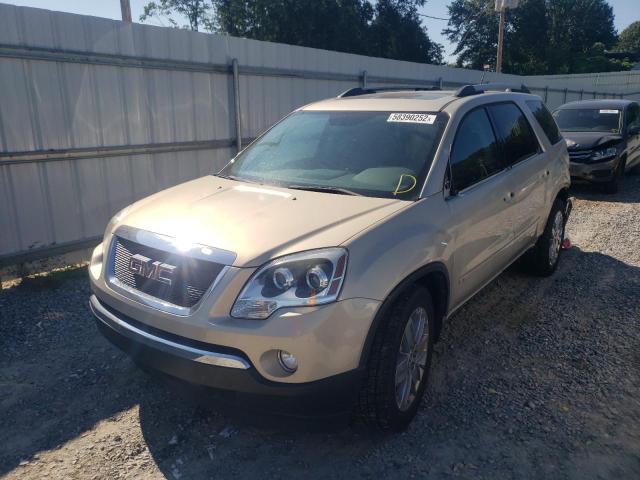 Photo 2 from auction – 2010 GMC ACADIA SLT with VIN 1GKLRNED2AJ183090