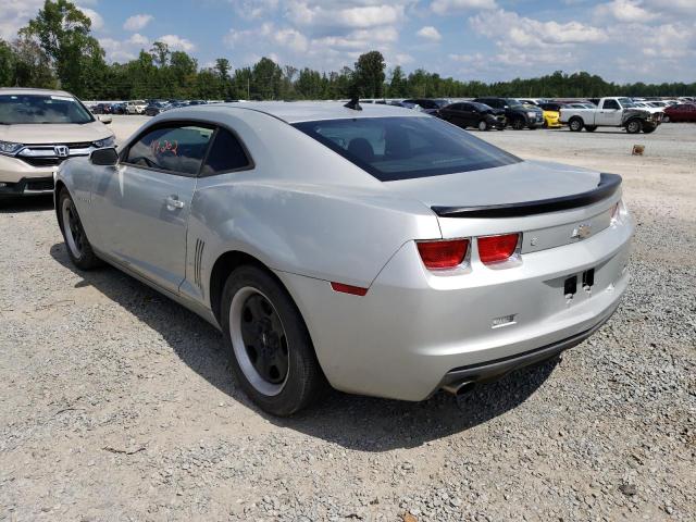 Photo 3 from auction – 2011 CHEVROLET CAMARO LS with VIN 2G1FA1ED0B9140656