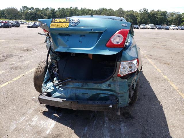 Photo 9 from auction – 2009 TOYOTA COROLLA BA with VIN JTDBL40E199079013