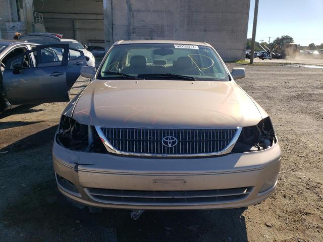 Photo 9 from auction – 2000 TOYOTA AVALON XL with VIN 4T1BF28B6YU095804