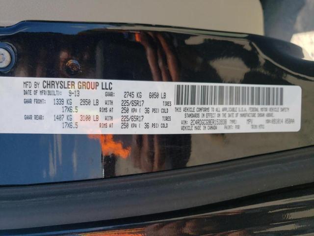 Photo 10 from auction – 2014 DODGE GRAND CARA with VIN 2C4RDGCG9ER153938