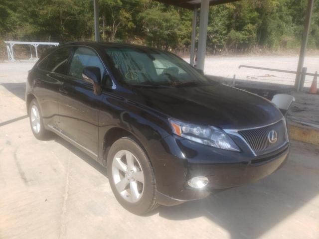 LEXUS RX 2010 with VIN JTJZB1BA5A2001452 - Photo from auction