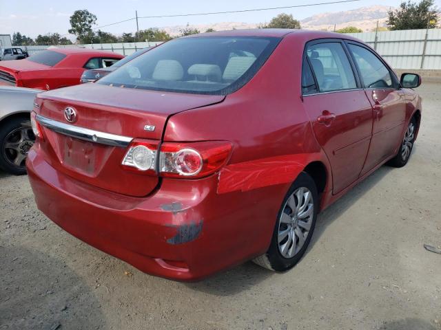 Photo 9 from auction – 2013 TOYOTA COROLLA BA with VIN 5YFBU4EE5DP154868