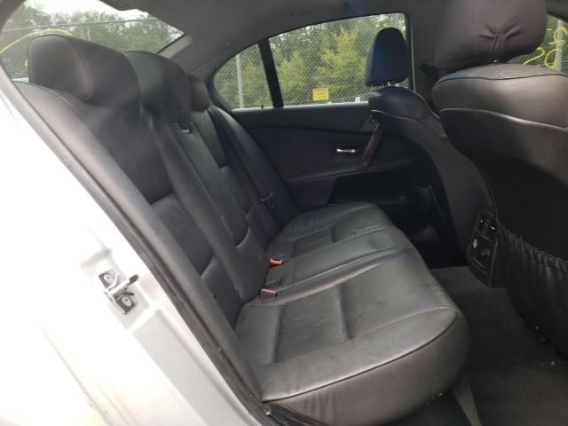 Photo 6 from auction – 2006 BMW 530 XI with VIN WBANF73586CU20078
