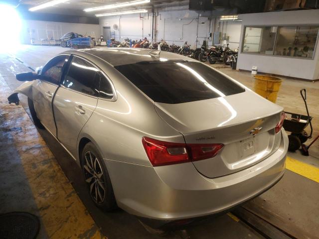 Photo 3 from auction – 2016 CHEVROLET MALIBU LT with VIN 1G1ZE5ST7GF291173