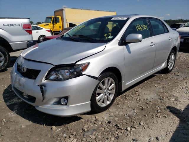Photo 2 from auction – 2009 TOYOTA COROLLA BA with VIN 1NXBU40E29Z072058