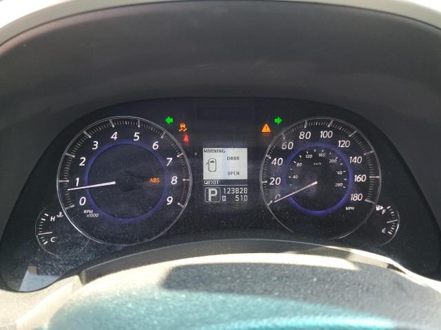 Photo 8 from auction – 2012 INFINITI FX35 with VIN JN8AS1MU9CM121287