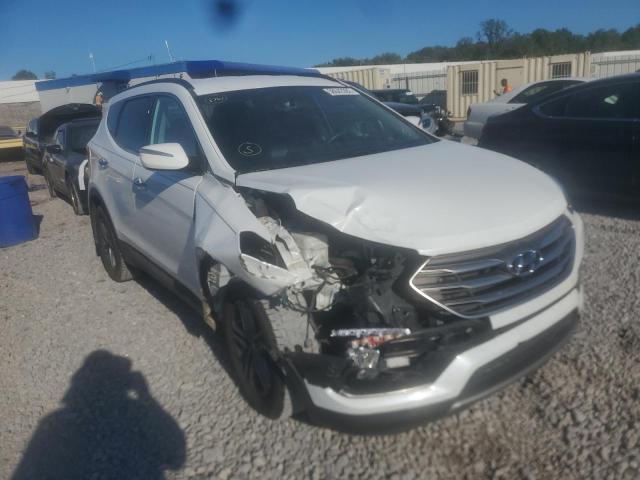HYUNDAI SANTA FE S 2018 with VIN 5NMZU3LB4JH065106 - Photo from auction