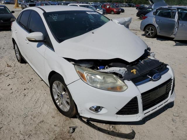FORD FOCUS SEL 2012 with VIN 1FAHP3H23CL206573 - Photo from auction