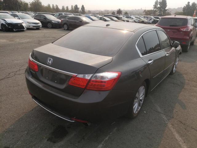 Photo 4 from auction – 2014 HONDA ACCORD EXL with VIN 1HGCR2F82EA094591