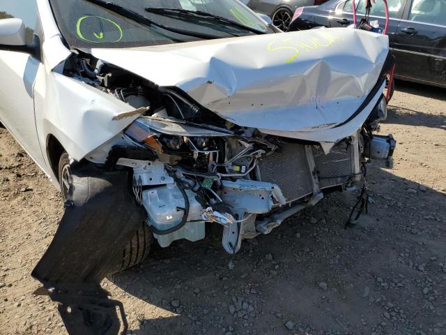 Photo 9 from auction – 2017 TOYOTA COROLLA L with VIN 5YFBURHE4HP646029