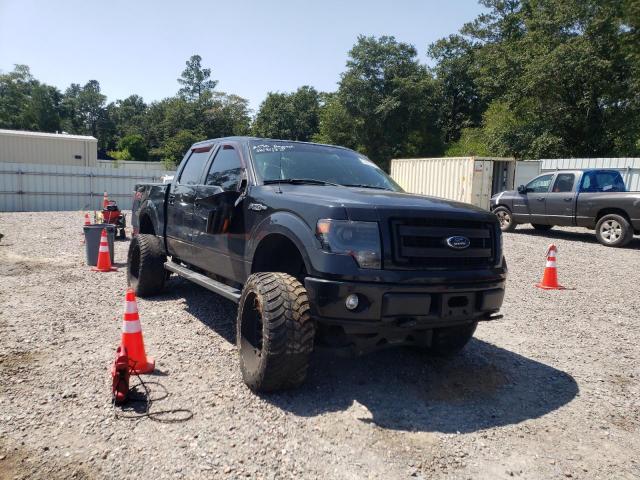 FORD F150 SUPER 2014 with VIN 1FTFW1EF5EFB53537 - Photo from auction