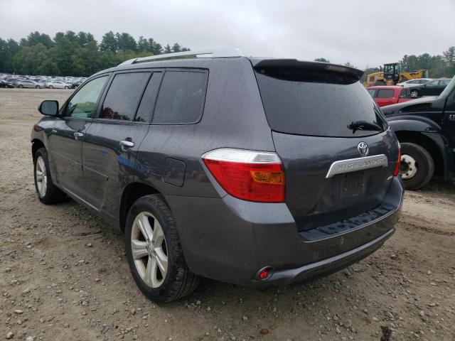 Photo 3 from auction – 2010 TOYOTA HIGHLANDER with VIN 5TDDK3EH1AS009378