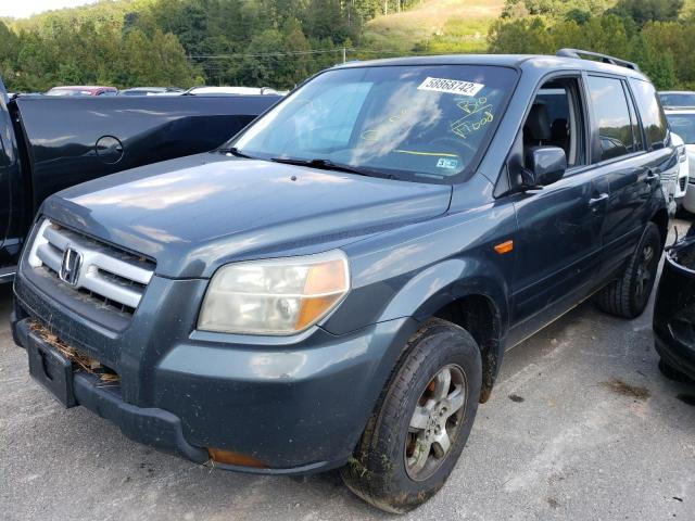 Photo 2 from auction – 2006 HONDA PILOT EX with VIN 5FNYF18546B021399