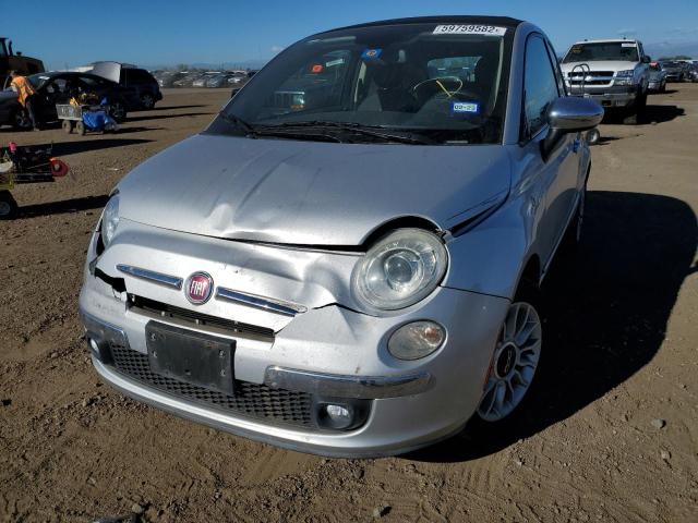 Photo 9 from auction – 2012 FIAT 500 with VIN 3C3CFFER9CT164882