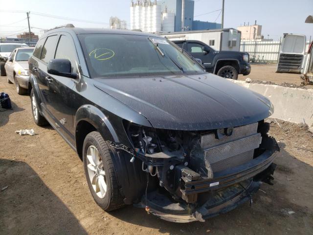 DODGE JOURNEY SX 2017 with VIN 3C4PDCBB2HT676838 - Photo from auction