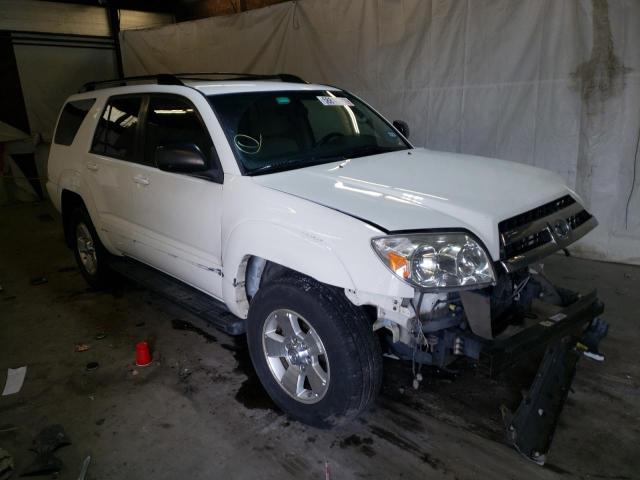 TOYOTA 4RUNNER SR 2005 with VIN JTEZU14R650051869 - Photo from auction