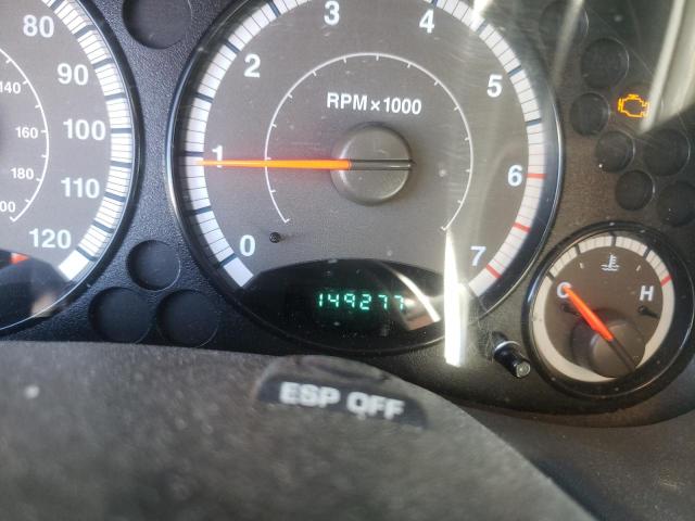 Photo 8 from auction – 2007 JEEP LIBERTY SP with VIN 1J4GL48K07W707278