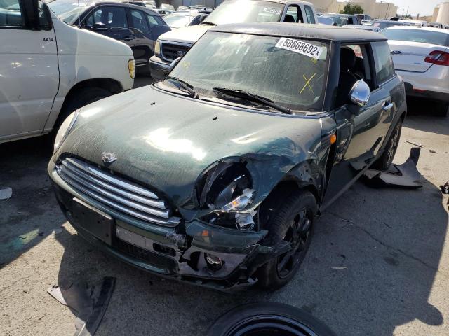 Photo 2 from auction – 2010 MINI COOPER with VIN WMWMF3C55ATZ65376
