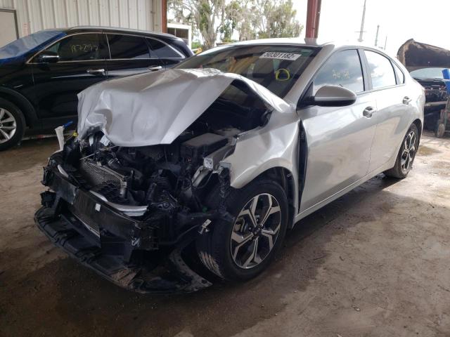 Photo 2 from auction – 2020 KIA FORTE FE with VIN 3KPF24AD1LE224242